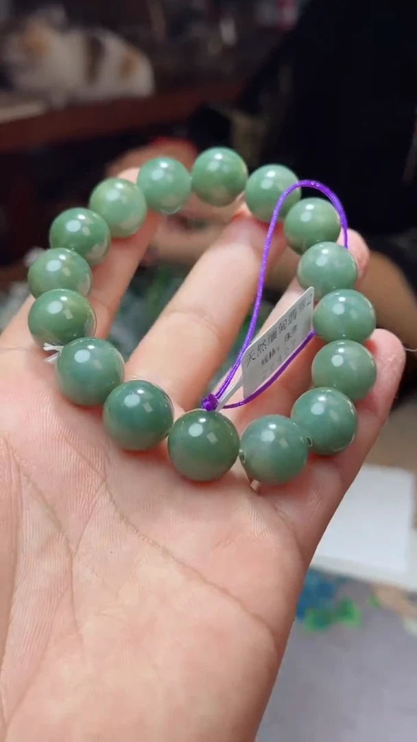 未镶嵌手链翡翠手串