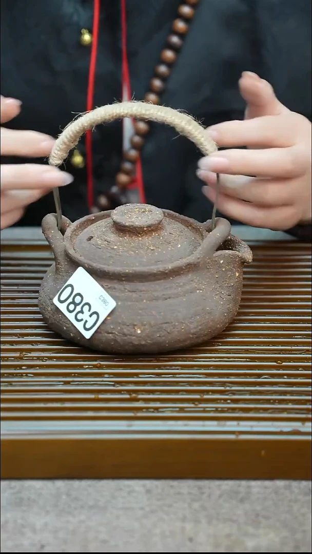 手工粗陶茶具每只不一样