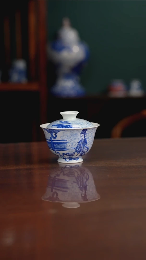 沈燕鸿老师作品 非遗传承 吹箫引凤