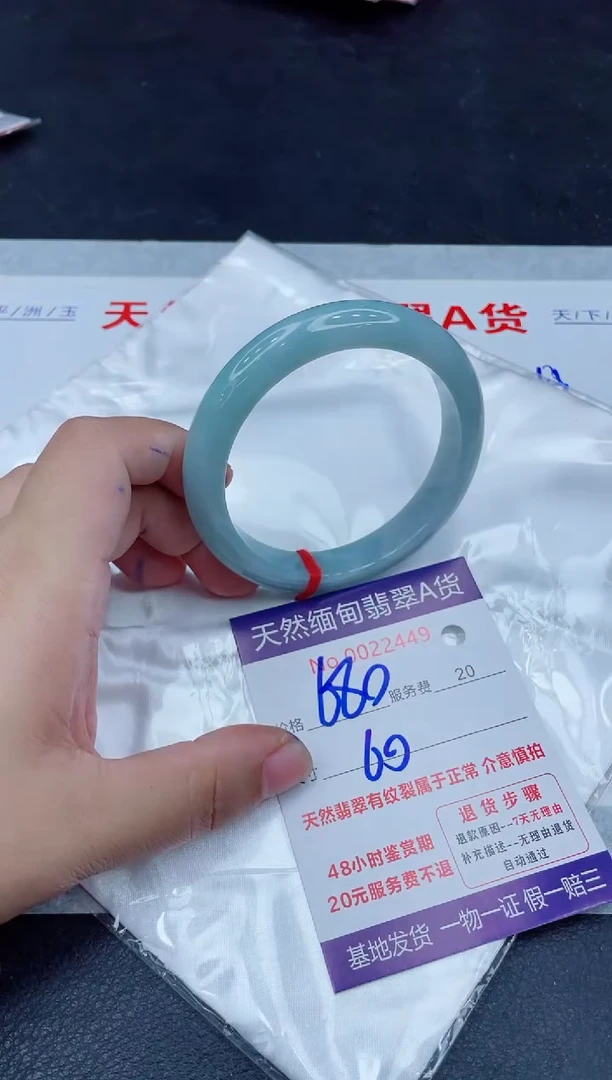 未镶嵌手镯翡翠680.00