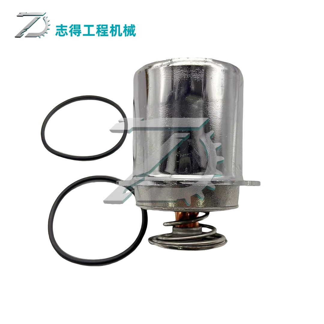 挖掘机小松PC300 350 360-7-8康明斯6D114发动机恒温器节温器