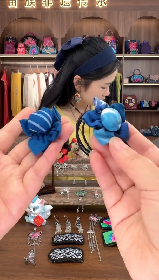 织绣扶光苗绣传承12