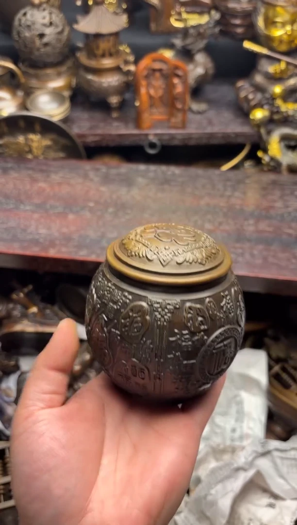 精选铜器专属链接