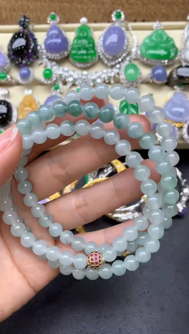 【闪购商品】翡翠手串未镶嵌169-中国好珍宝