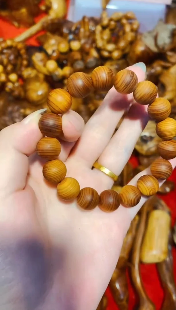 柏木（崖柏）毛1.2单条太行崖柏陈化手把手串