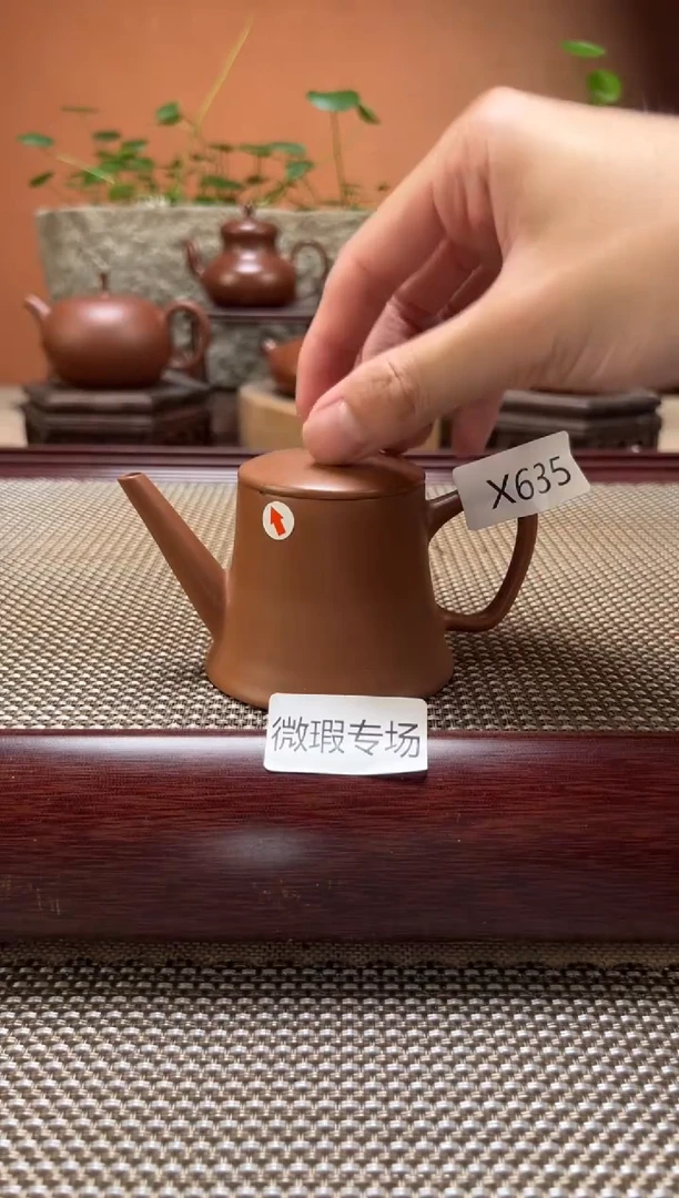 茶壶紫砂【微瑕】纯手工X6
