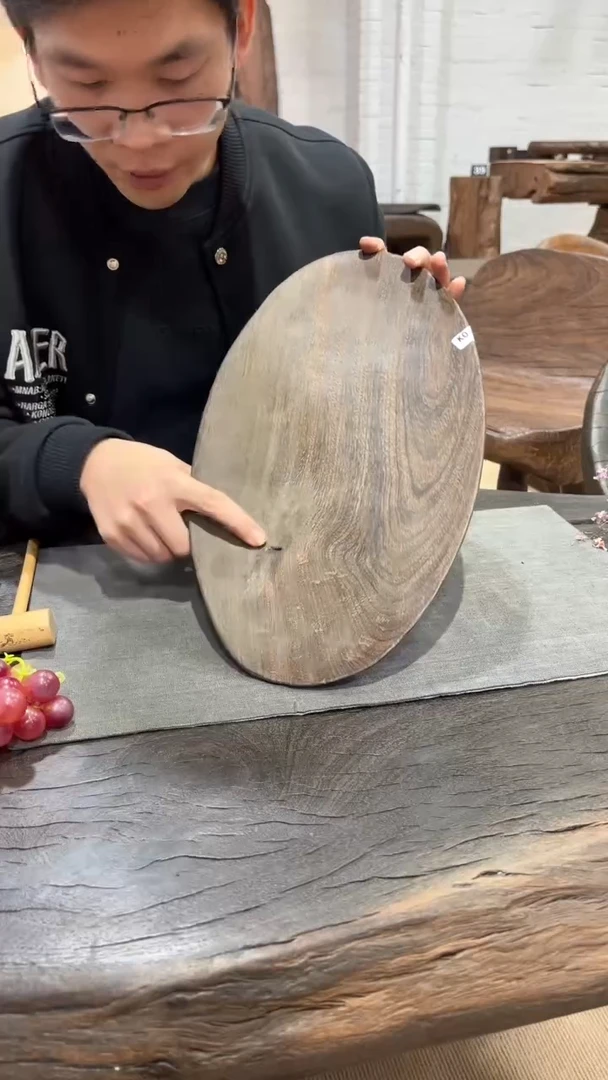 乌木类698三足滑板干泡