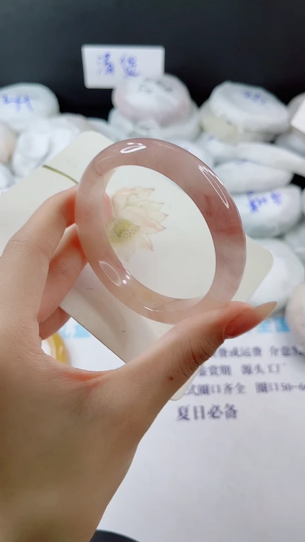 未镶嵌手镯石英质玉多样性发货V158