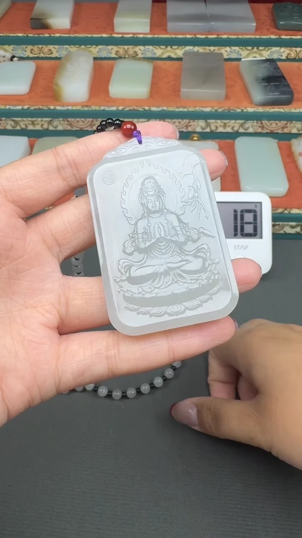 【闪购商品】和田玉颈饰未镶嵌婷婷