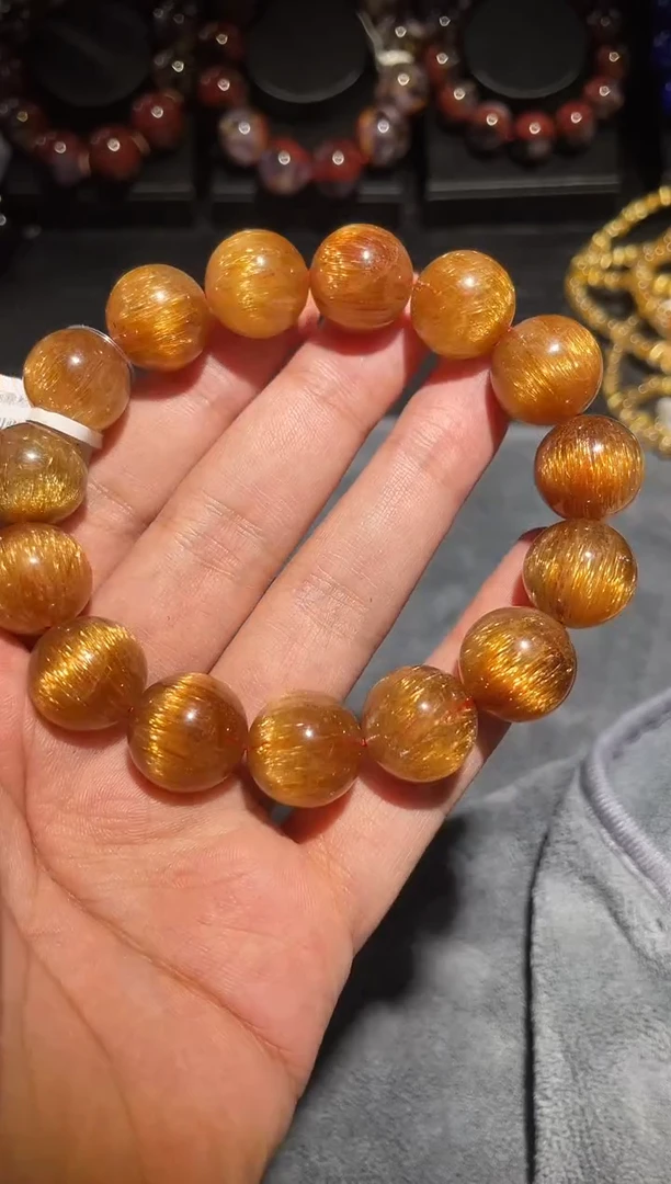 【闪购商品】水晶手链未镶嵌发晶单圈（多样性发其一）