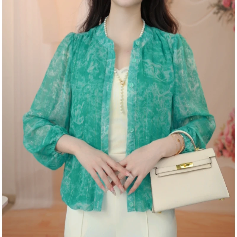 X6152【出口原单】气质优雅时尚显瘦开衫-珈珈