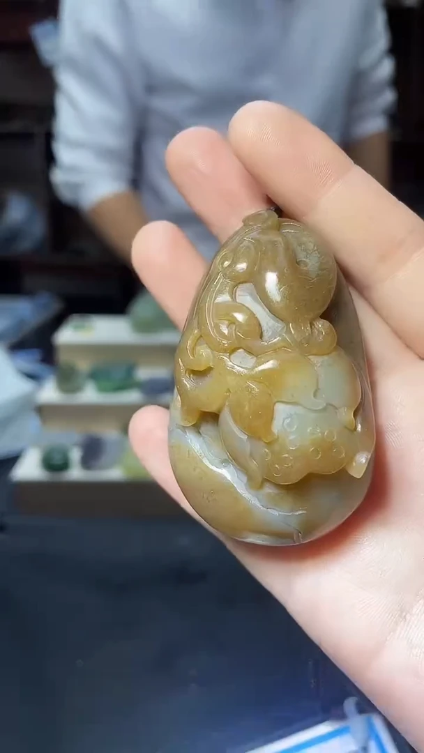 【闪购商品】和田玉颈饰未镶嵌104