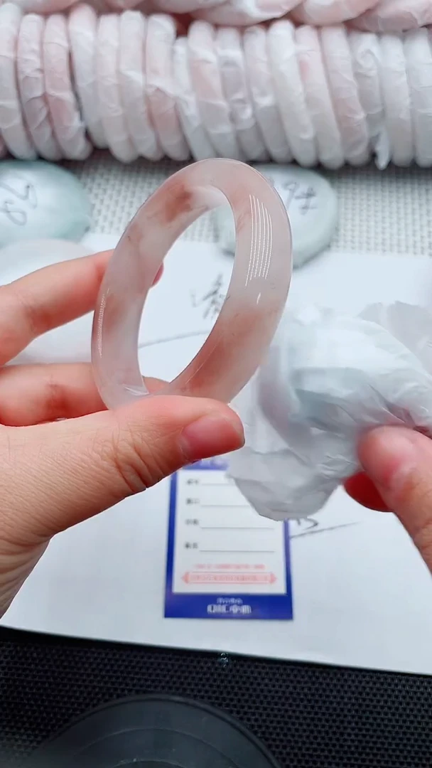 未镶嵌手镯石英质玉88-58-59