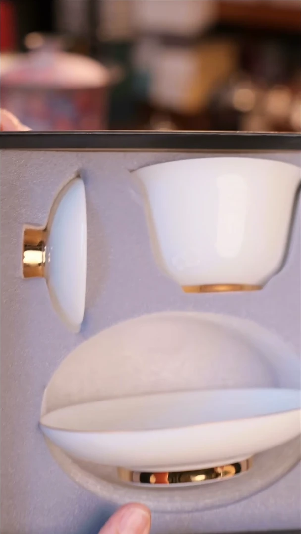 【闪购商品】陶瓷茶具（无礼盒无茶盘）@@108