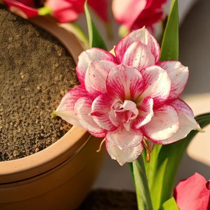 朱顶红 澳朱 瑞秋  不包花叶 保护根系发货