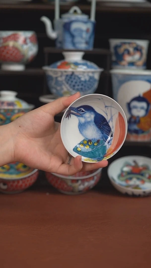 老师作品墨渊普洱杯（宠粉福利 ）