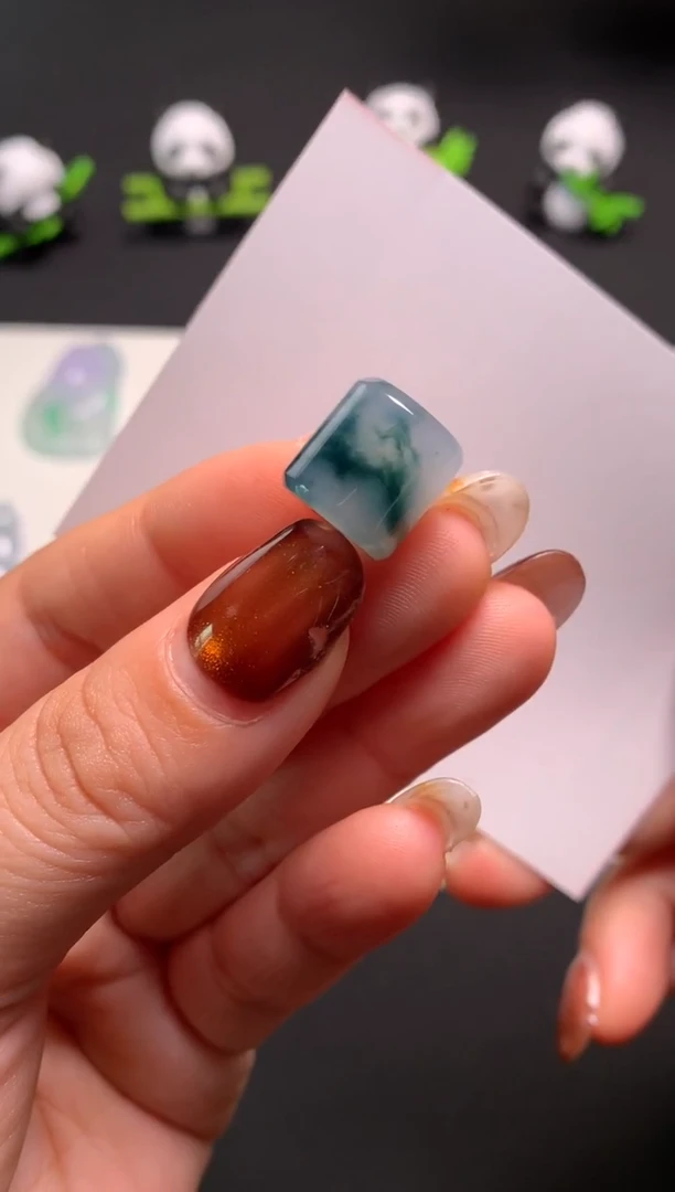 未镶嵌定制翡翠尺寸12.2*12