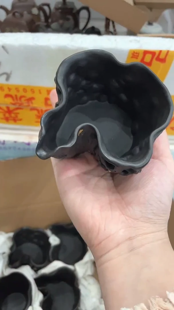 茶壶紫砂捂灰洒金行云流水公道