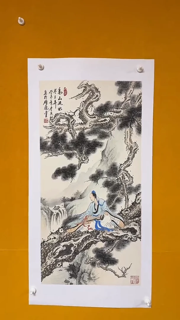 国画雄风堂书画作品