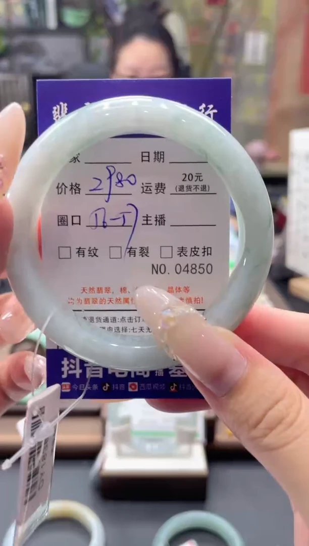 未镶嵌手镯翡翠4850****