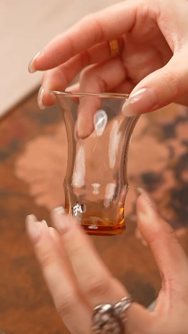 【闪购商品】禾器/晶彩君悦单杯/琥珀