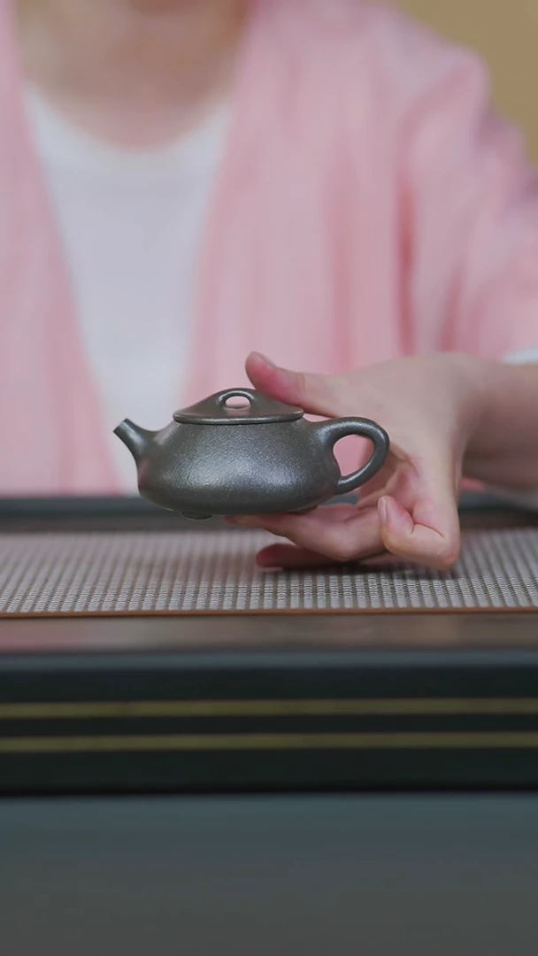 茶壶紫砂全手白玉底槽清还原烧小景舟120cc