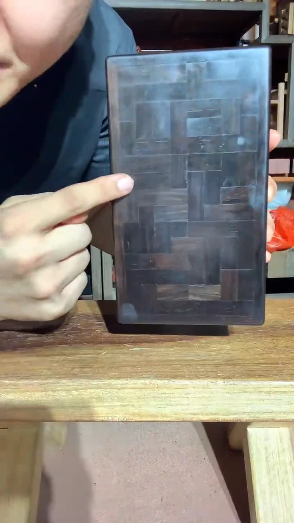 东非黑黄檀（紫光檀）机关盒