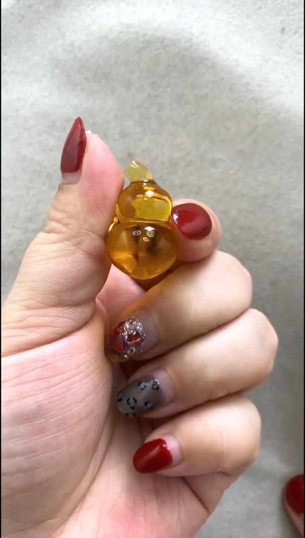 【闪购商品】琥珀颈饰未镶嵌吊坠