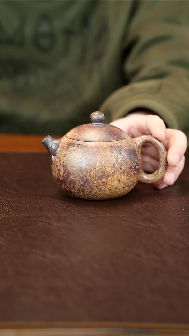 茶壶紫砂柴烧 精品