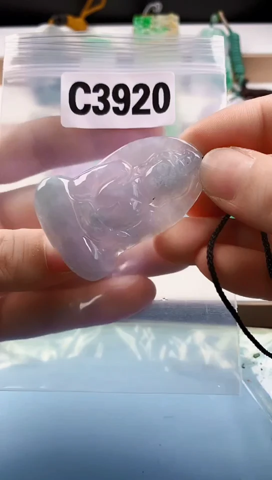 翡翠未镶嵌颈饰天然翡翠吊坠挂件