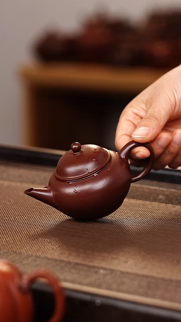 茶壶紫砂原矿紫砂壶