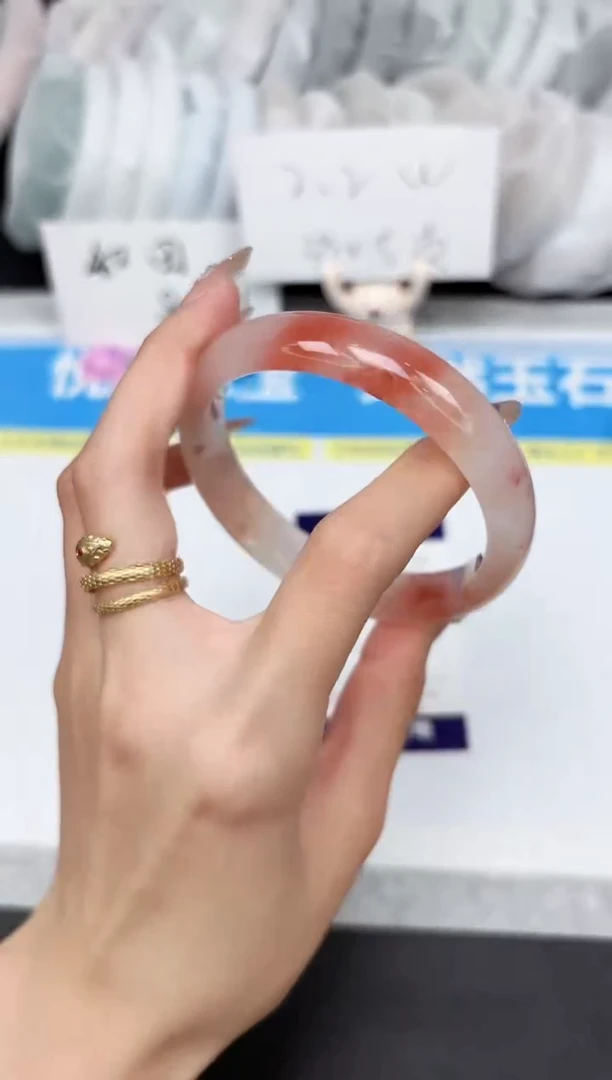 石英质玉手镯未镶嵌175-61.0