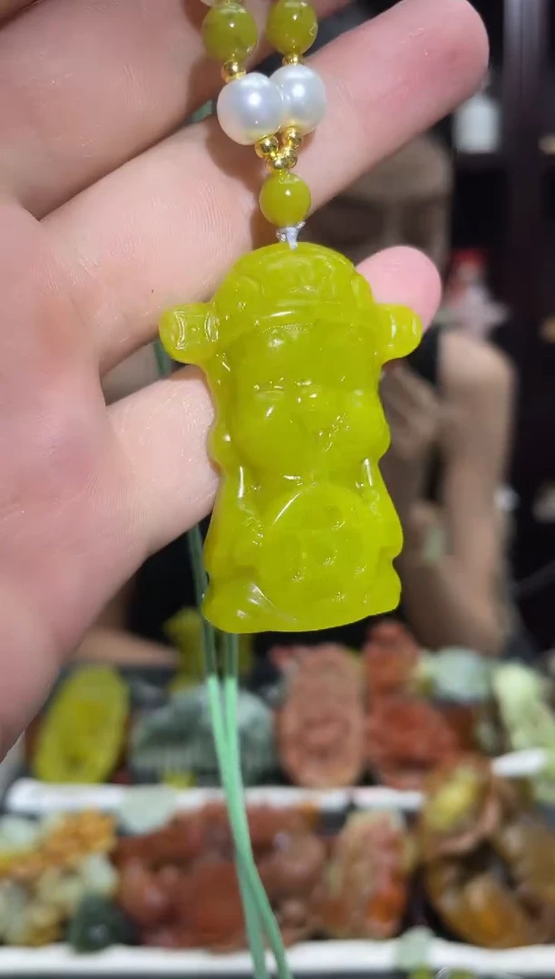 岫玉未镶嵌吊坠多样性发货*拍一发一