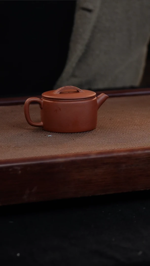 茶壶紫砂紫泥小汉瓦