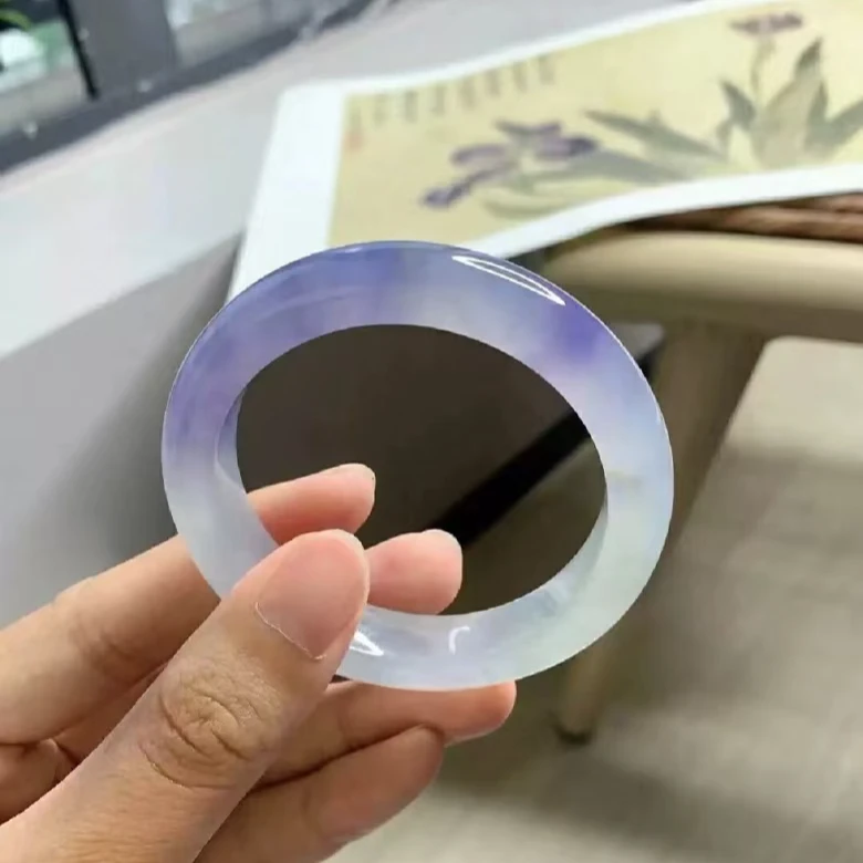 非金属玻璃手镯 色圆镯美人镯玉镯子