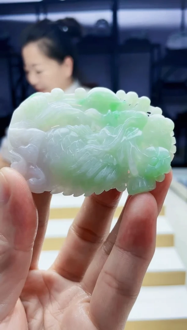 定制翡翠未镶嵌毛货07170091