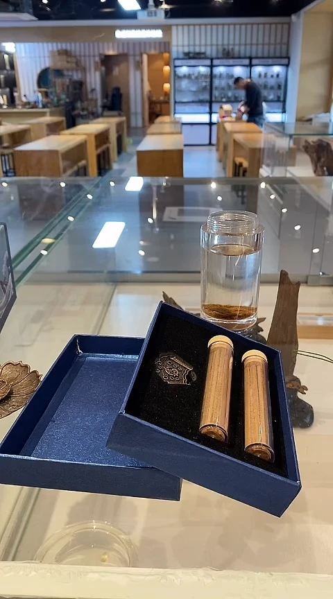 香篆1普云/云起/芽庄沉香H65-无粘方柱香8.8cm/AS双管20g配香插