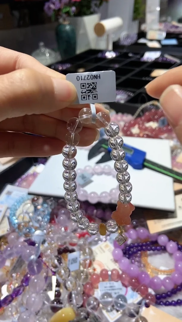 【闪购商品】水晶手串未镶嵌手串