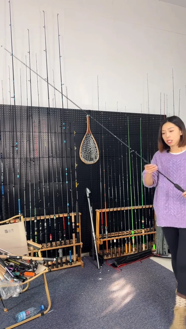 1.8m碳素11号1.8米枪柄（瑕疵尾货竿，没有售后，介意勿拍）