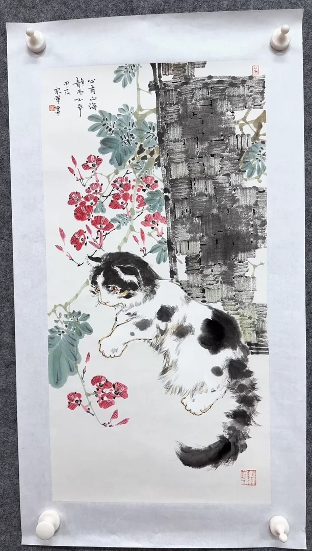 国画ST-SJ老师绘画作品