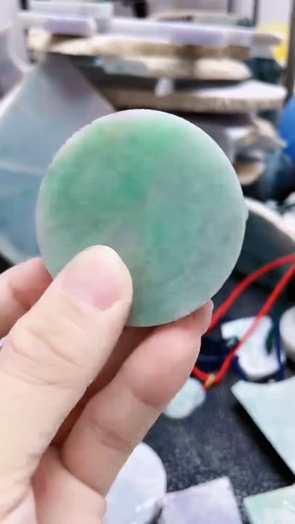 散珠翡翠天然A货翡翠板料