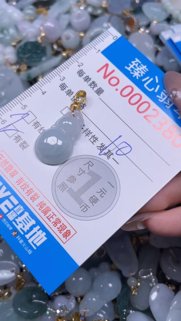 颈饰未镶嵌翡翠2380