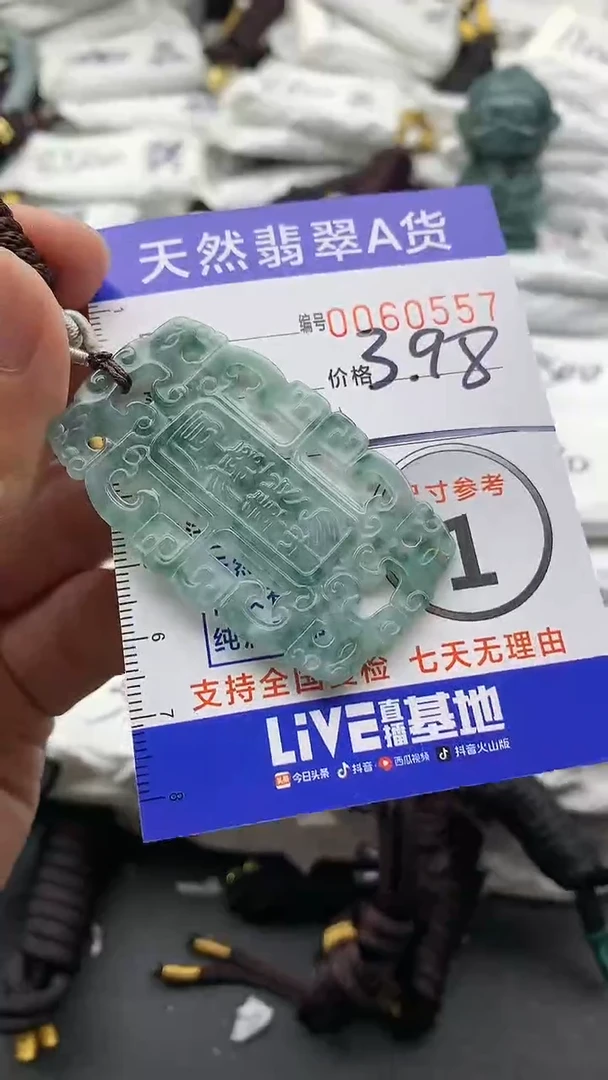 【闪购商品】翡翠颈饰未镶嵌555555555555