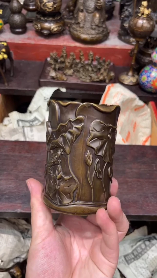 W瑞瑞古铜高端精品012
