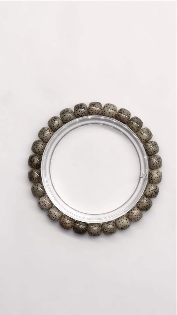 手串星月菩提痞SHIFU星月银标级老型9*8mm单圈