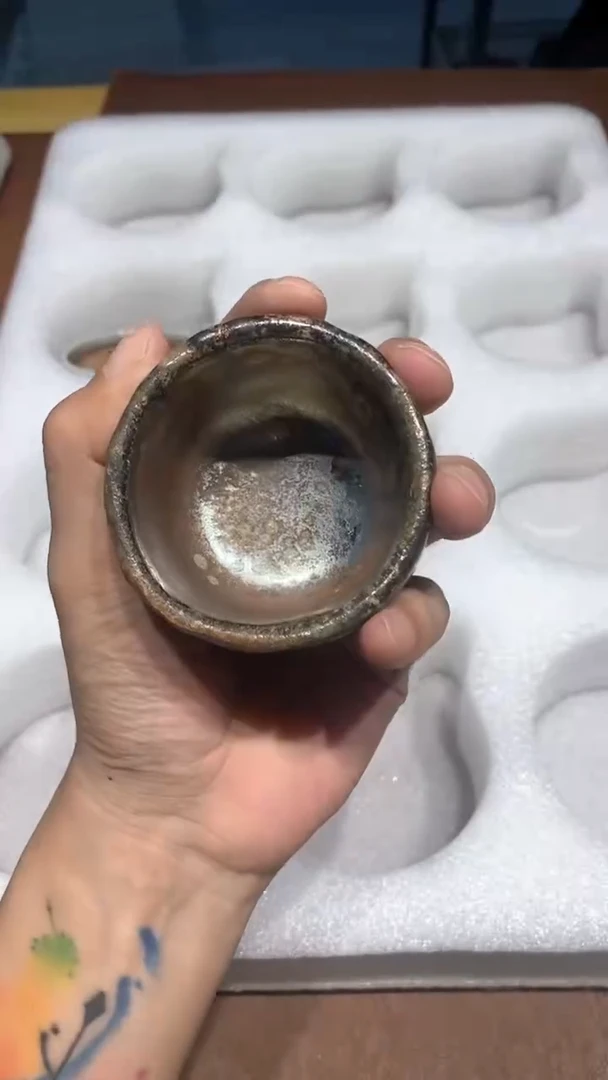 奢瓷/瑞寅柴烧茶器（杯子）340