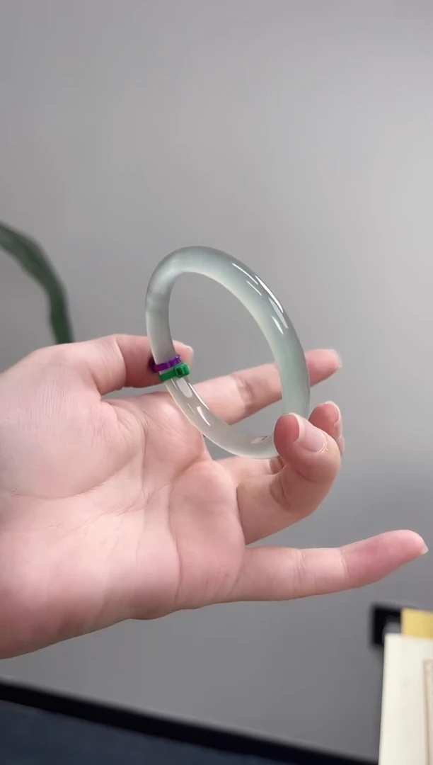 手镯玛瑙/玉髓未镶嵌56窄条