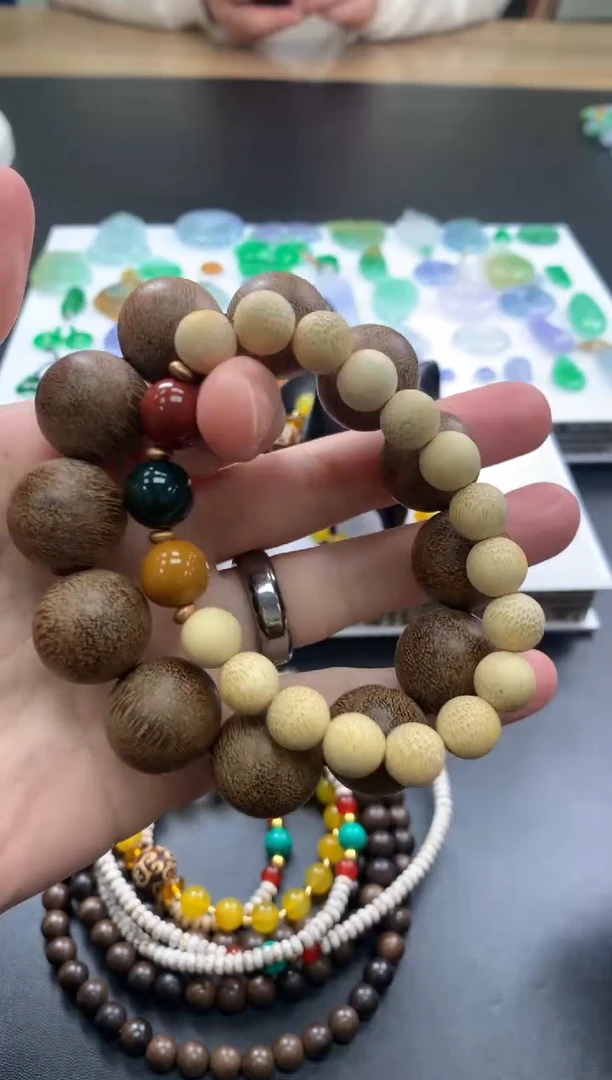 【闪购商品】玛瑙/玉髓手链未镶嵌手串
