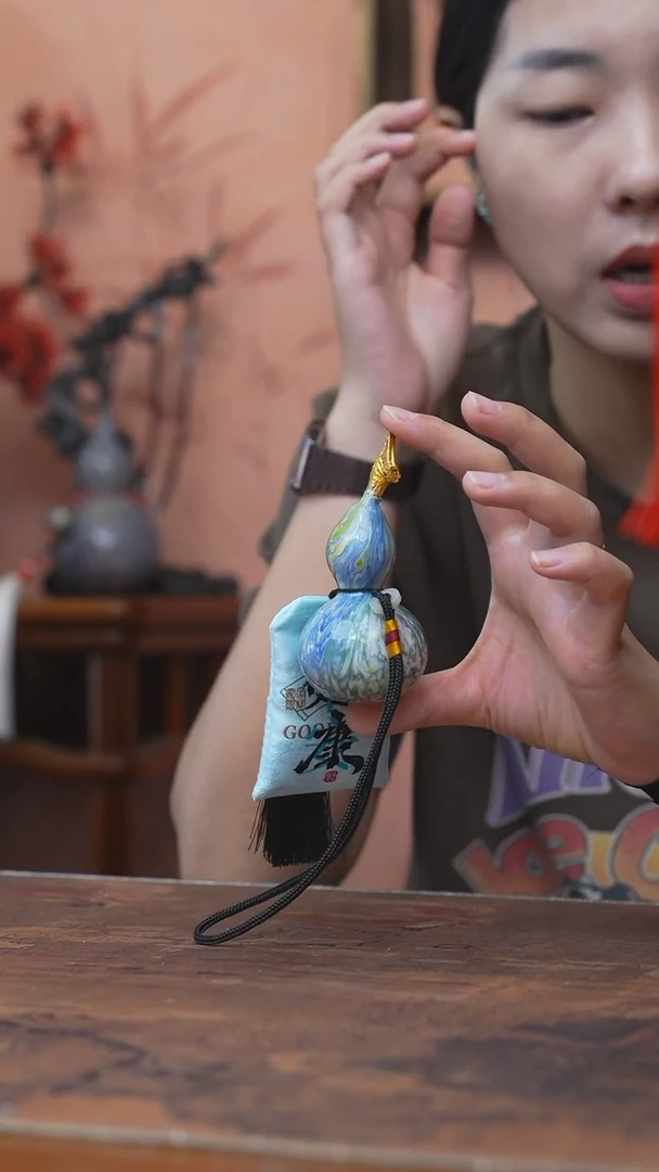658缘梦漆艺工艺葫芦