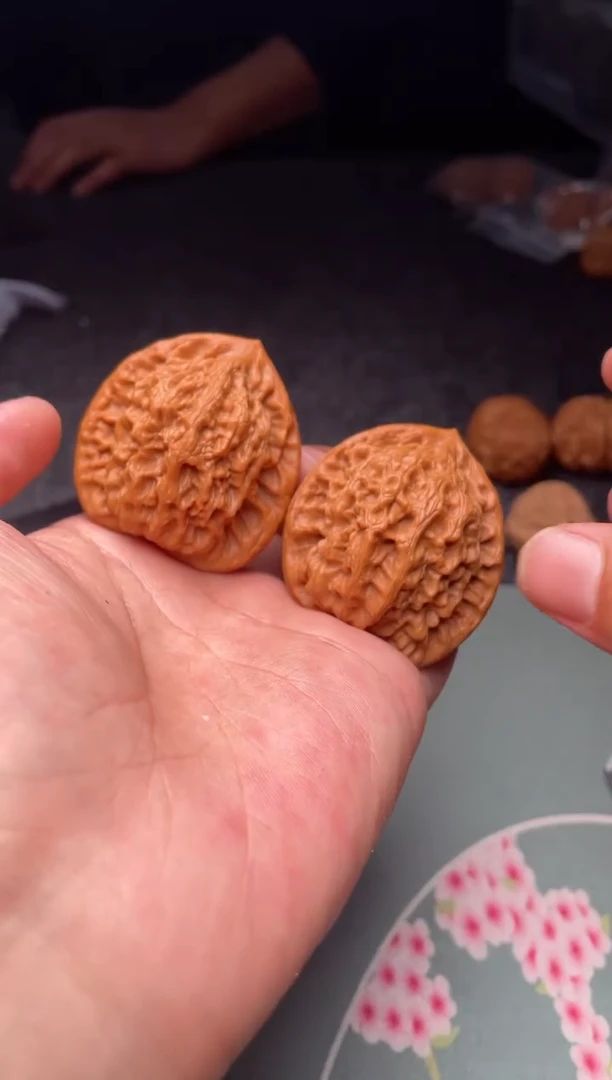 把件文玩核桃a106  金公子 44尺